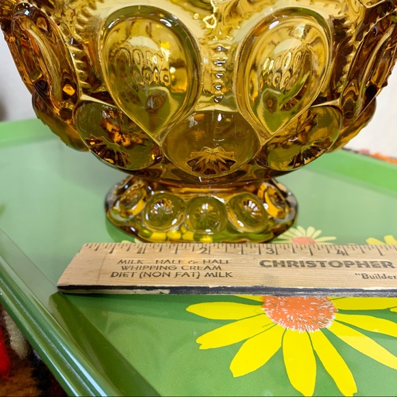 Amber Moon and Stars Bowl - Picture 7 of 7